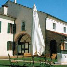 Petrarca fa vázas napernyő  3 x 4 m