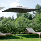 Ocean aluminium  vázas napernyő  2 x 3 m