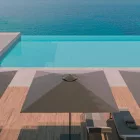 Ocean aluminium  vázas napernyő  2 x 3 m