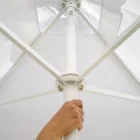 Ocean aluminium  vázas napernyő  2 x 3 m