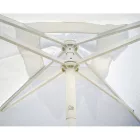 Ocean aluminium  vázas napernyő  2 x 2 m