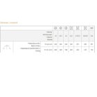 Ocean aluminium  vázas napernyő 2 m