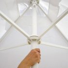 Ocean aluminium  vázas napernyő 2 m