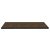 Nardi HPL 60x60cm asztallap corten barna