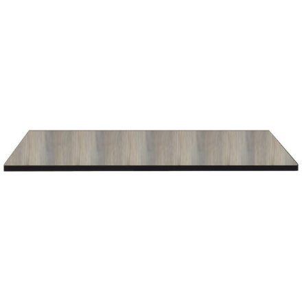 Nardi HPL 70x70 cm legno szürke fa mintázatú kültéri asztallap