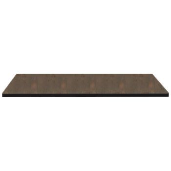 Nardi HPL 70x70 cm corten barna kültéri asztallap