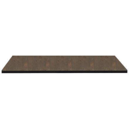 Nardi HPL 70x70 cm corten barna kültéri asztallap