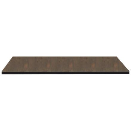 Nardi HPL 70x70 cm corten barna kültéri asztallap