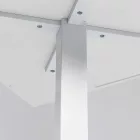 Nardi HPL 90x90cm fehér kültéri asztallap