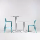 Nardi HPL 90x90cm fehér kültéri asztallap