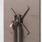 Nardi HPL 90x90cm galambszürke kültéri asztallap