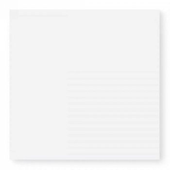 Nardi HPL 90x90cm hófehér kültéri asztallap