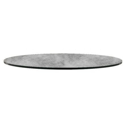 Nardi HPL kör 60 cm beton szürke kültéri asztallap