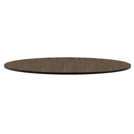 Nardi HPL kör 60 cm corten barna kültéri asztallap