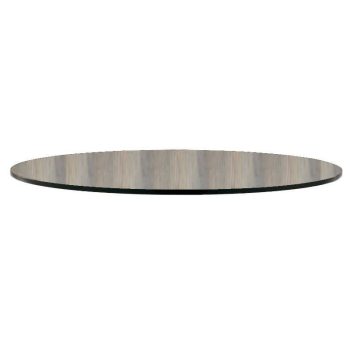 Nardi HPL  kör 70 cm legno szürke fa mintázatú kültéri asztallap