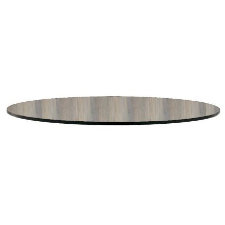 Nardi HPL  kör 70 cm legno szürke fa mintázatú kültéri asztallap