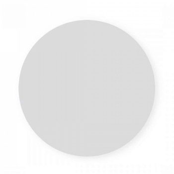Nardi HPL kör 90 cm világos szürke kültéri asztallap