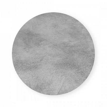 Nardi HPL kör 90 cm cement szürke kültéri asztallap