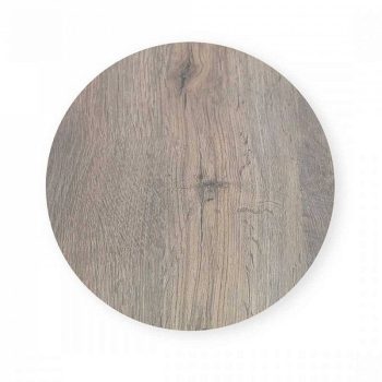   Nardi HPL kör 90 cm legno szürke fa mintázatú kültéri asztallap