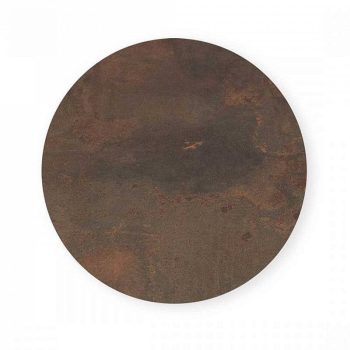 Nardi HPL kör 90 cm corten barna kültéri asztallap