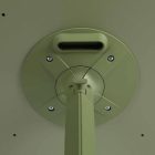 Nardi HPL kör 60 cm galambszürke materia kültéri asztallap