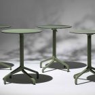 Nardi HPL kör 60 cm corda materia kültéri asztallap