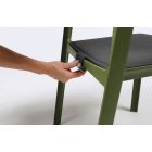 Nardi Trill Szék Párna Grattoniafitszürke