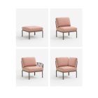 Nardi Komodo moduláris fotel több színben