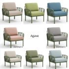 Nardi Komodo moduláris fotel több színben