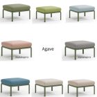 Nardi Komodo moduláris puff, lábtartó több szín