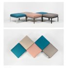 Nardi Komodo moduláris puff, lábtartó több szín