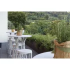 Nardi Combo 60 Kerti Asztal Gesso színben