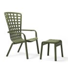 Nardi Folio kerti műanyag lábtartó agave zöld