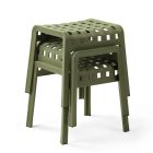 Nardi Folio kerti műanyag lábtartó agave zöld