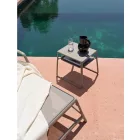 Nardi Pop kerti kisasztal galamb szürke színben.