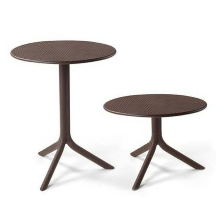 Nardi Step vagy Step mini kávé-barna kerti asztal