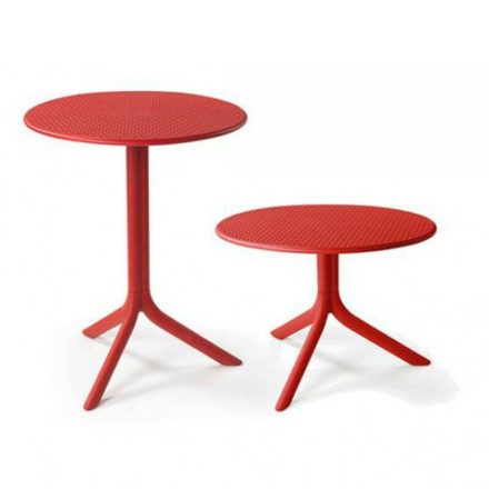 Nardi Step vagy Step mini piros kerti asztal