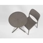 Nardi Step vagy Step mini galamb-szürke kerti asztal