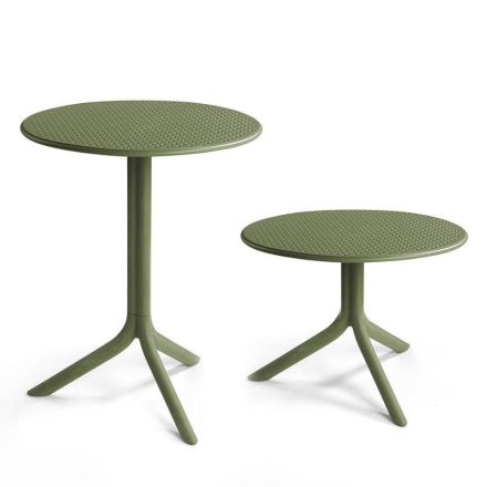 Nardi Step vagy Step mini agave zöld kerti asztal