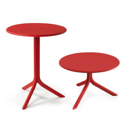 Nardi Spritz vagy Spritz mini piros kerti asztal