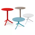 Nardi Spritz vagy Spritz mini piros kerti asztal