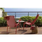 Nardi Spritz vagy Spritz mini galamb szürke kerti asztal