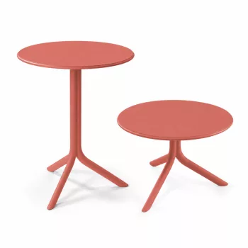 Nardi Spritz vagy Spritz mini korallpiros kerti asztal