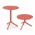 Nardi Spritz vagy Spritz mini korallpiros kerti asztal