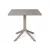 Nardi Clip 80 galamb szürke kerti asztal
