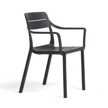 Nardi Cassia karfás szék antracit