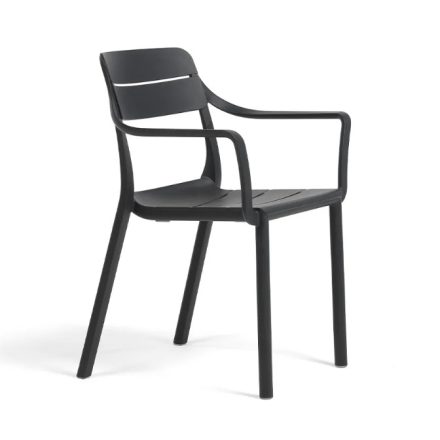 Nardi Cassia karfás szék antracit