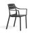 Nardi Cassia karfás szék antracit