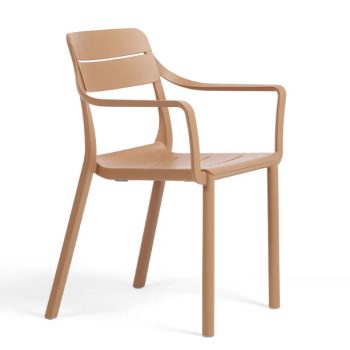 Nardi Cassia karfás szék cappuccino