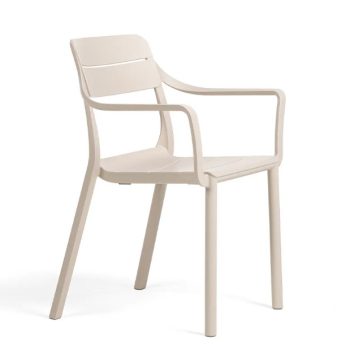 Nardi Cassia karfás szék bézs